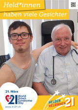 Poster zum Welt Down-Syndrom Tag 2021