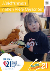 Poster zum Welt Down-Syndrom Tag 2021