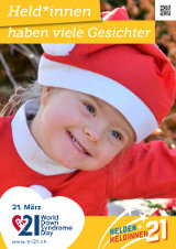 Poster zum Welt Down-Syndrom Tag 2021