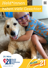 Poster zum Welt Down-Syndrom Tag 2021