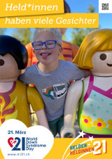 Poster zum Welt Down-Syndrom Tag 2021
