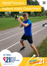 Poster zum Welt Down-Syndrom Tag 2021