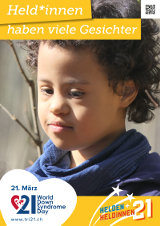 Poster zum Welt Down-Syndrom Tag 2021