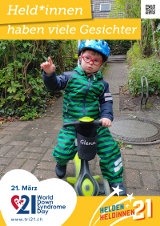 Poster zum Welt Down-Syndrom Tag 2021