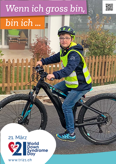 Plakataktion 2022 'Wenn ich gross bin, bin ich.../Ich arbeite gerne als...'