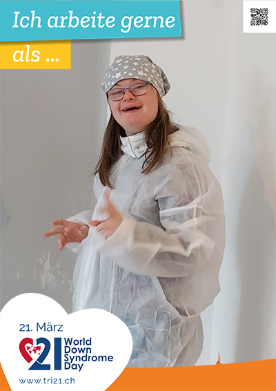 Plakataktion 2022 'Wenn ich gross bin, bin ich.../Ich arbeite gerne als...'