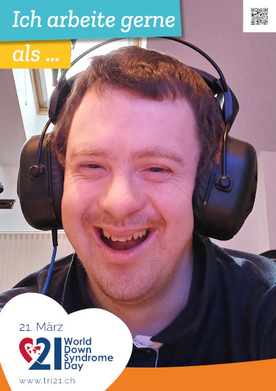 Plakataktion 2022 'Wenn ich gross bin, bin ich.../Ich arbeite gerne als...'