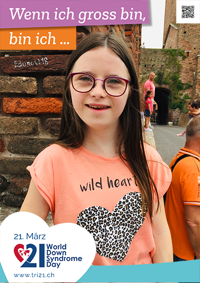 Plakataktion 2022 'Wenn ich gross bin, bin ich.../Ich arbeite gerne als...'