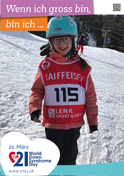 Plakataktion 2022 'Wenn ich gross bin, bin ich.../Ich arbeite gerne als...'