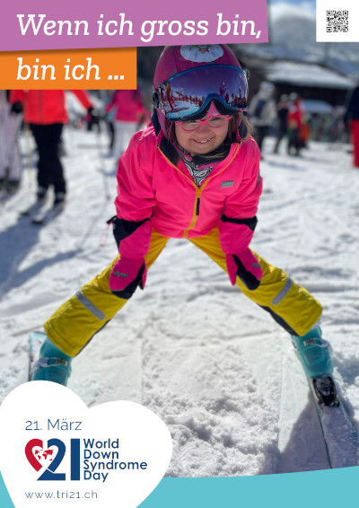 Plakataktion 2022 'Wenn ich gross bin, bin ich.../Ich arbeite gerne als...'