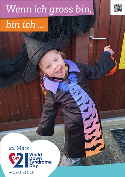 Plakataktion 2022 'Wenn ich gross bin, bin ich.../Ich arbeite gerne als...'