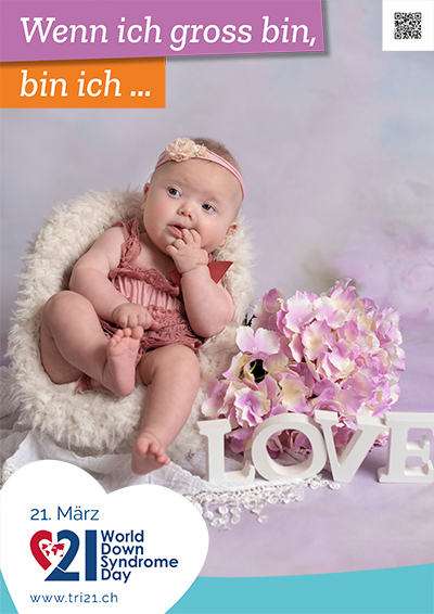 Plakataktion 2022 'Wenn ich gross bin, bin ich.../Ich arbeite gerne als...'