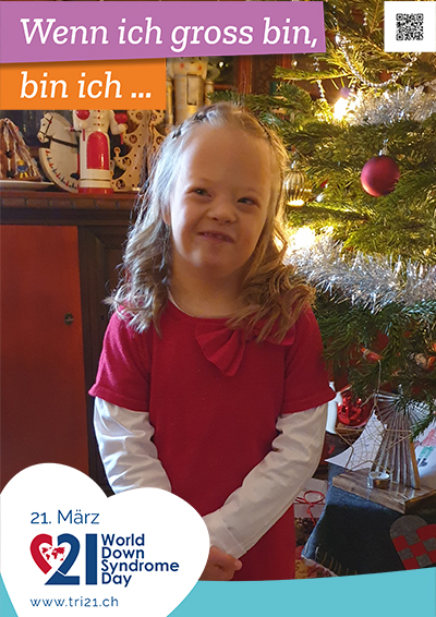 Plakataktion 2022 'Wenn ich gross bin, bin ich.../Ich arbeite gerne als...'