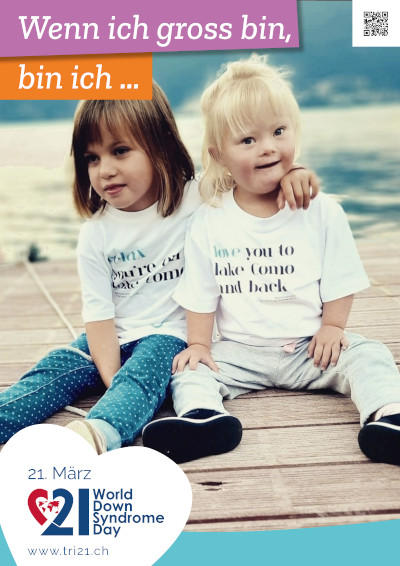 Plakataktion 2022 'Wenn ich gross bin, bin ich.../Ich arbeite gerne als...'