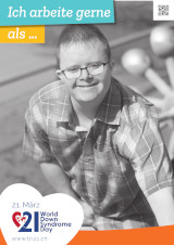 Poster zum Welt Down-Syndrom Tag 2022