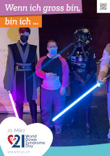Poster zum Welt Down-Syndrom Tag 2022