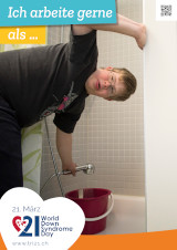 Poster zum Welt Down-Syndrom Tag 2022