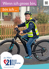 Poster zum Welt Down-Syndrom Tag 2022
