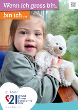 Poster zum Welt Down-Syndrom Tag 2022