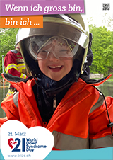 Poster zum Welt Down-Syndrom Tag 2022