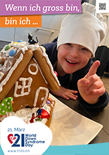 Poster zum Welt Down-Syndrom Tag 2022