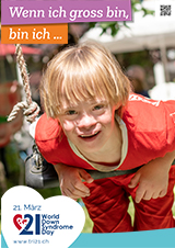 Poster zum Welt Down-Syndrom Tag 2022