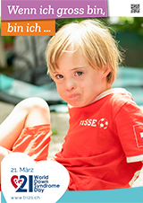 Poster zum Welt Down-Syndrom Tag 2022