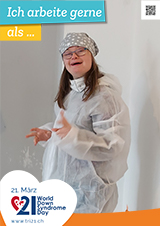 Poster zum Welt Down-Syndrom Tag 2022