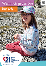 Poster zum Welt Down-Syndrom Tag 2022