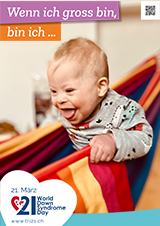 Poster zum Welt Down-Syndrom Tag 2022