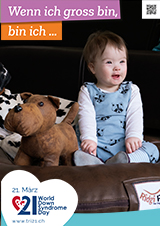 Poster zum Welt Down-Syndrom Tag 2022