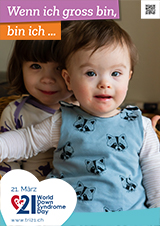 Poster zum Welt Down-Syndrom Tag 2022