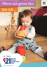 Poster zum Welt Down-Syndrom Tag 2022