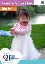 Poster zum Welt Down-Syndrom Tag 2022