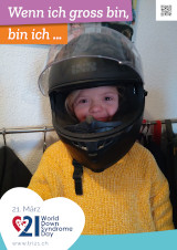 Poster zum Welt Down-Syndrom Tag 2022