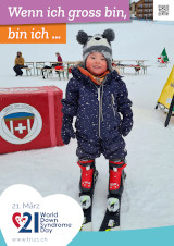 Poster zum Welt Down-Syndrom Tag 2022