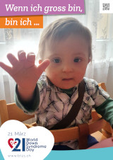 Poster zum Welt Down-Syndrom Tag 2022
