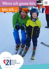 Poster zum Welt Down-Syndrom Tag 2022
