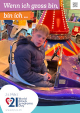 Poster zum Welt Down-Syndrom Tag 2022