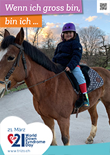 Poster zum Welt Down-Syndrom Tag 2022