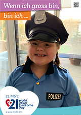 Poster zum Welt Down-Syndrom Tag 2022