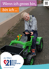 Poster zum Welt Down-Syndrom Tag 2022