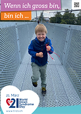 Poster zum Welt Down-Syndrom Tag 2022