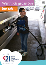 Poster zum Welt Down-Syndrom Tag 2022