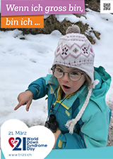 Poster zum Welt Down-Syndrom Tag 2022
