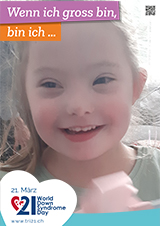 Poster zum Welt Down-Syndrom Tag 2022