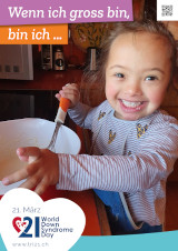 Poster zum Welt Down-Syndrom Tag 2022