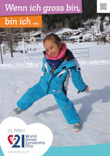 Poster zum Welt Down-Syndrom Tag 2022