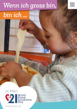 Poster zum Welt Down-Syndrom Tag 2022