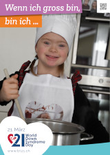 Poster zum Welt Down-Syndrom Tag 2022